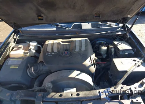 2007 Saab 9-7X 5.3I из США, поврежденный, VIN 5S3ET13M672805253